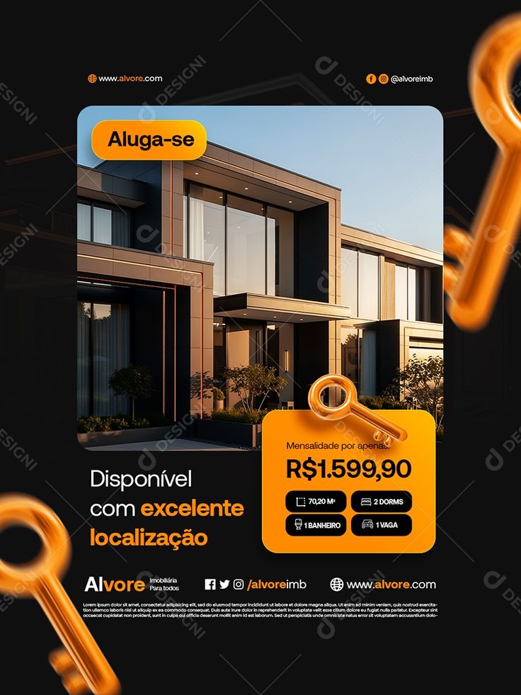 Post: Aluga-se com excelente localização